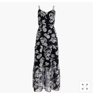 J.Crew Floral Maxi Dress